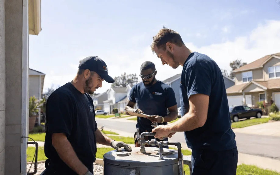 Water Heater Repair in Evant, TX near me